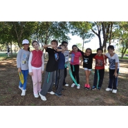 Campamento de los 4tos. grados y 5to. grado D